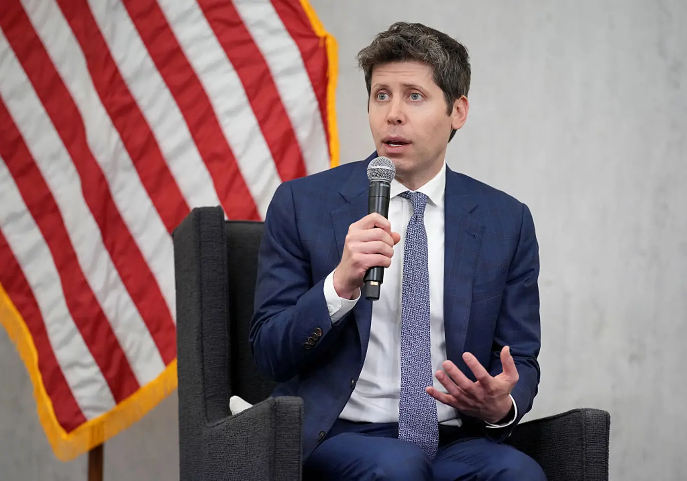 sam altman is ready to decelerate