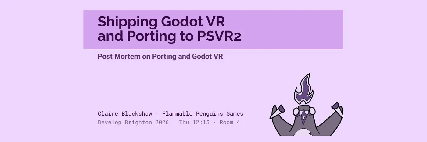 shipping godot vr and porting to psvr2 a partial post mortem