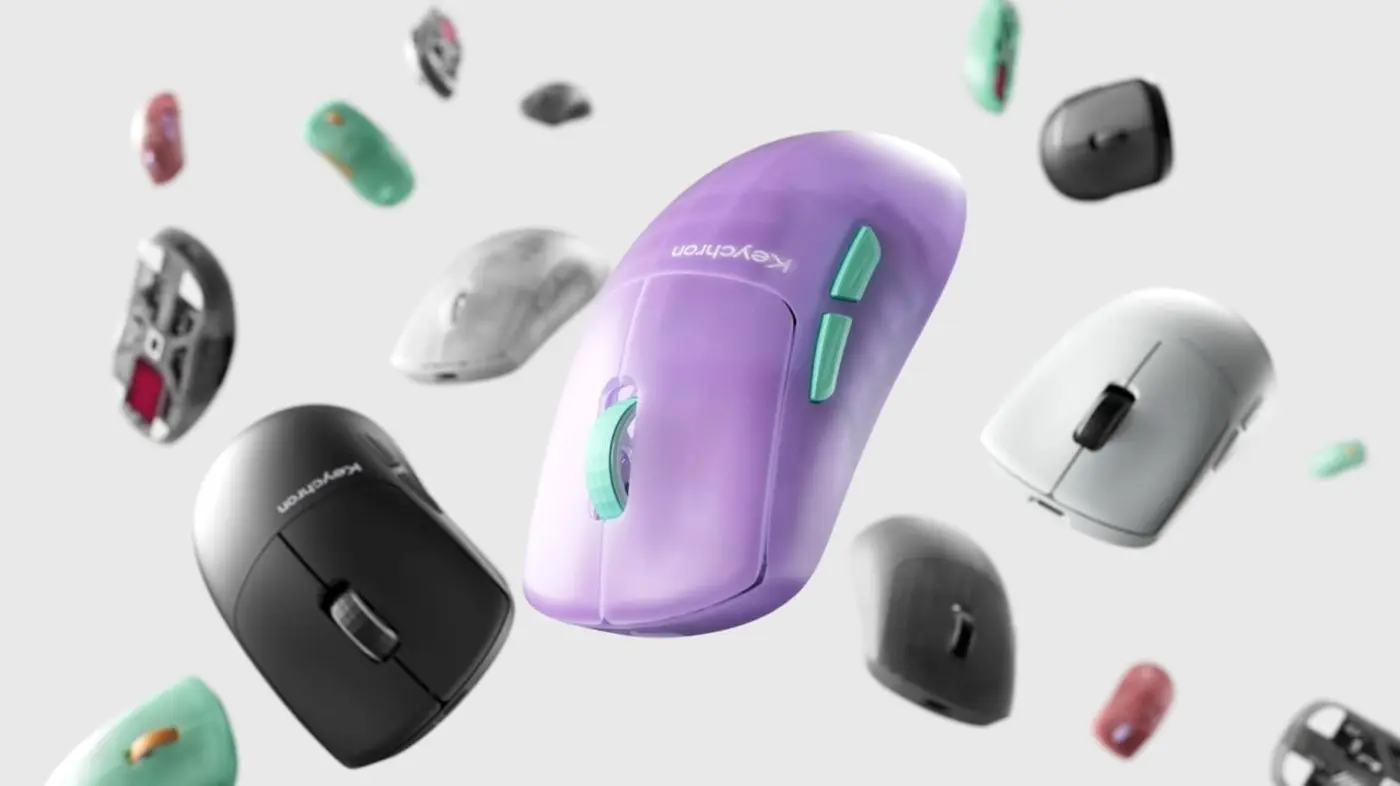 keychron announces first opensource firmware for gaming mice