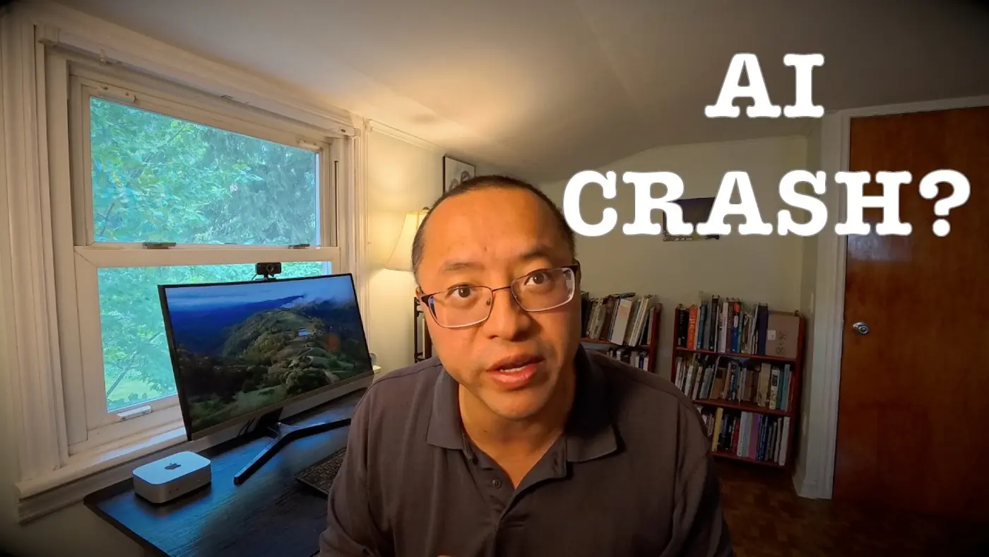 the ai bubble is about to explode video