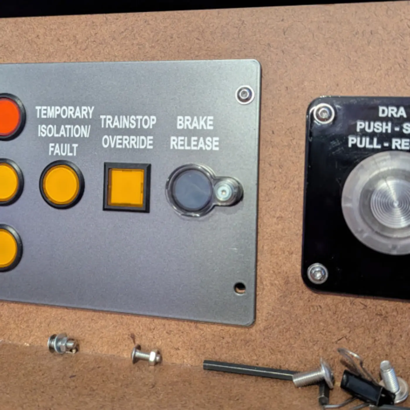 train simulator controller