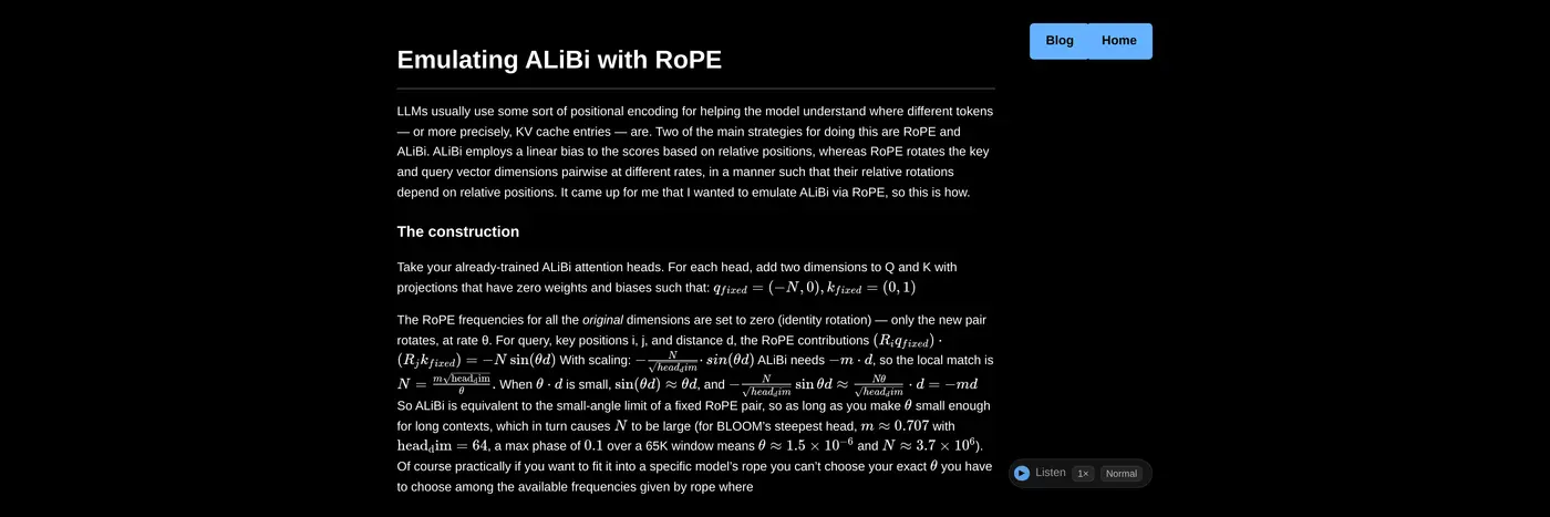 emulating alibi with rope