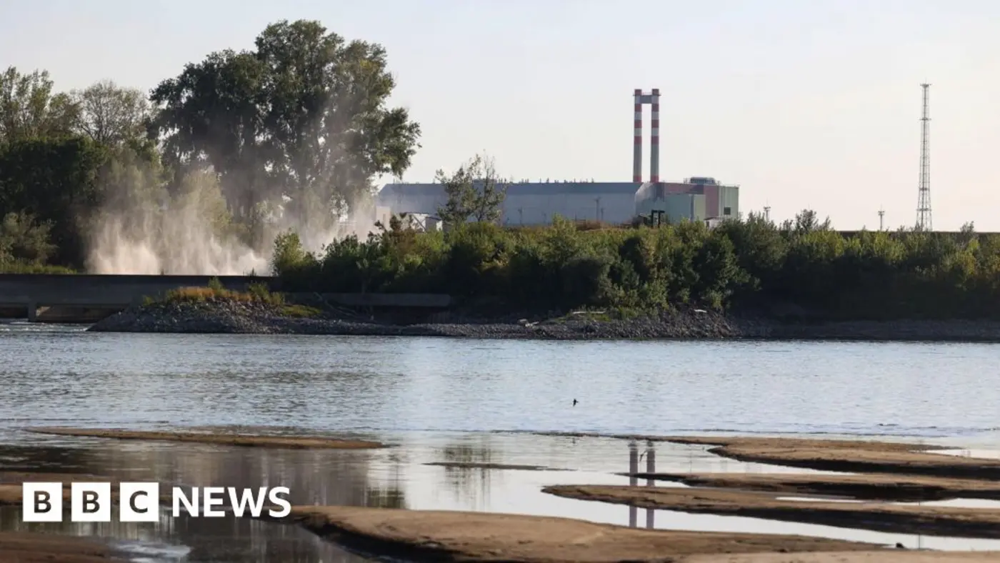 danubex27s record low levels force shutdown of hungaryx27s only nuclear plant