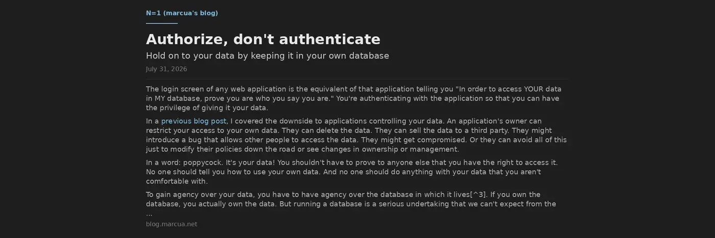 authorize donx27t authenticate