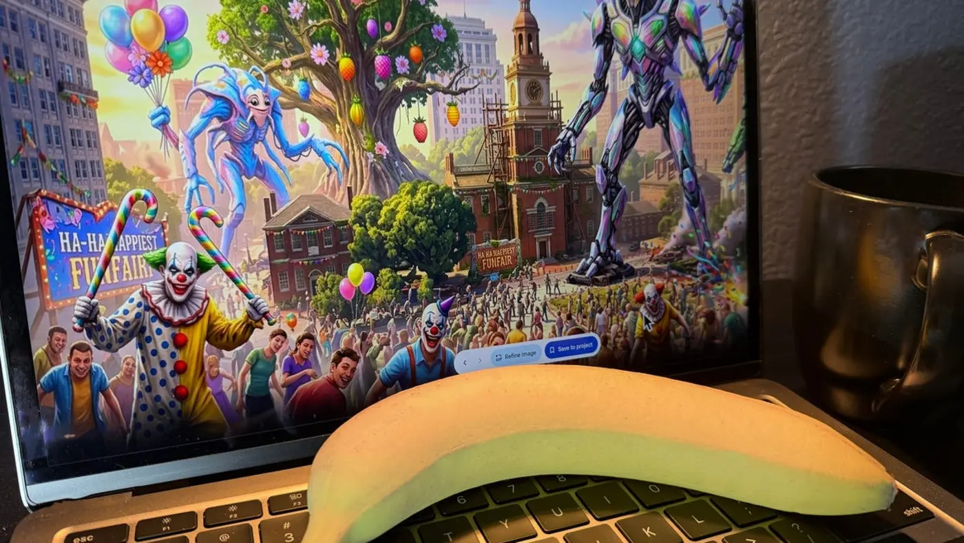 google earth added nano banana i reimagined philly with zombies and clowns