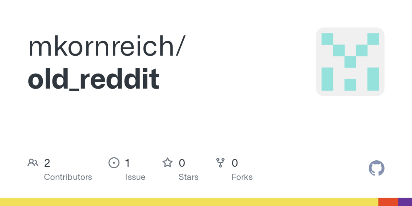show hn view old reddit when logged out