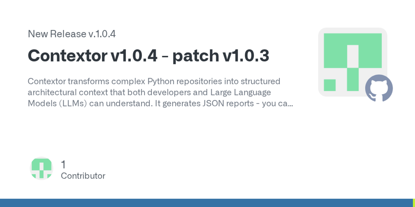 contextorspare llm tokens required for full structural analysis of python repo