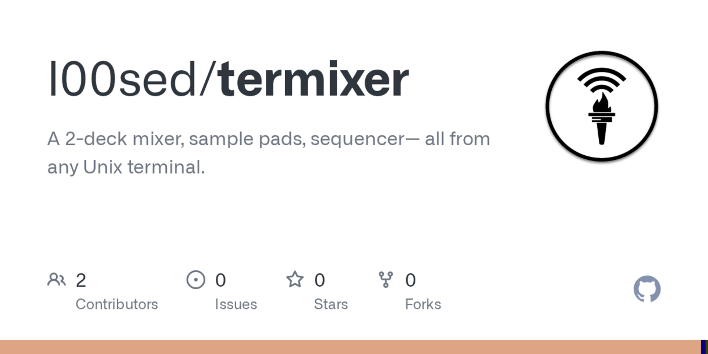 termixer tui dj mixer