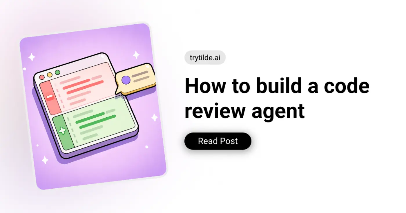 show hn how to build and selfhost a code review agent