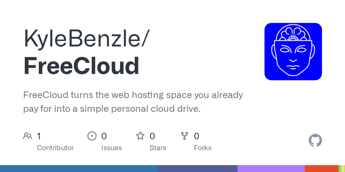 freecloud turns any of your web hosting space into a personal cloud drive