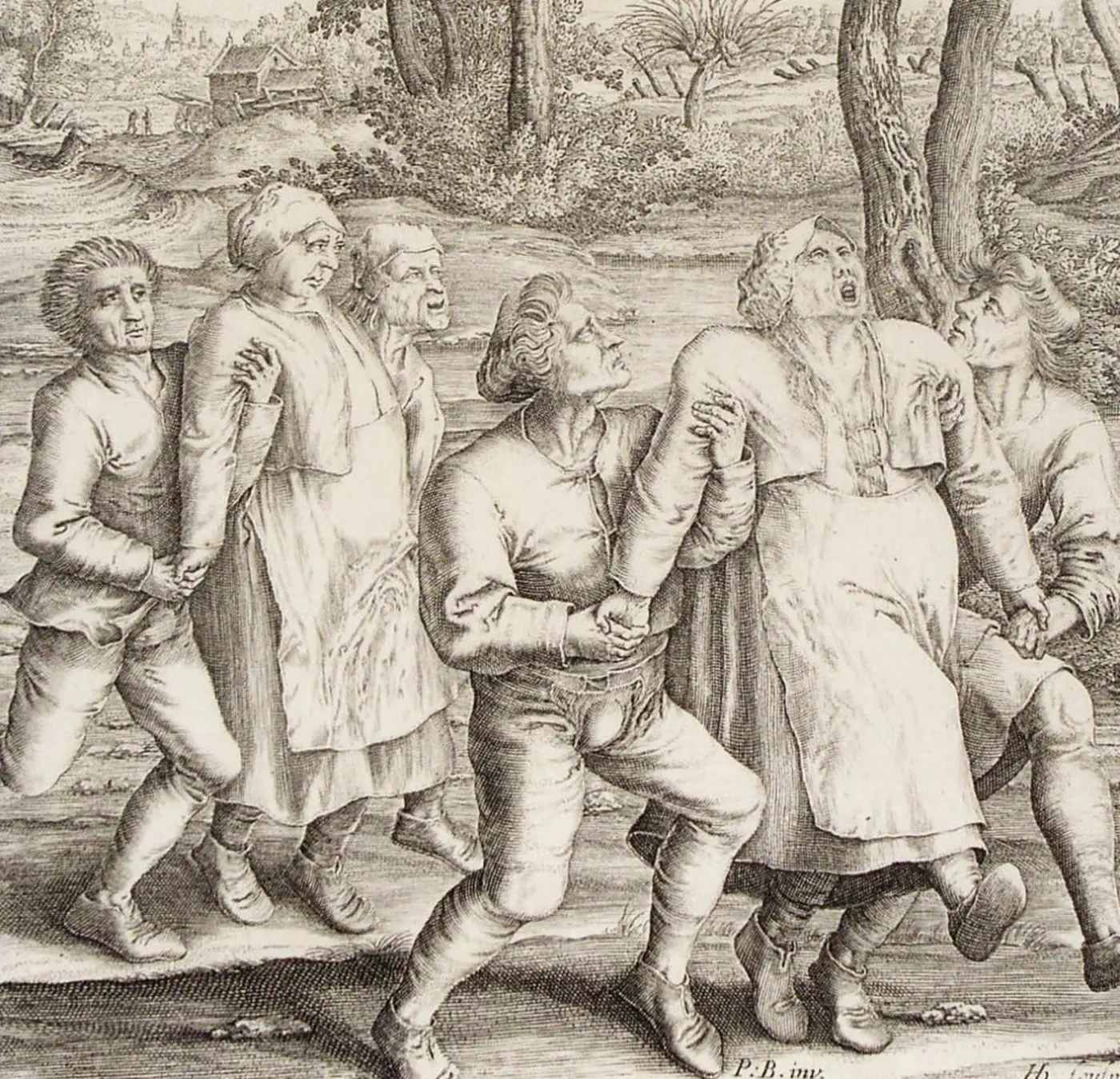 the dancing plague of 1518
