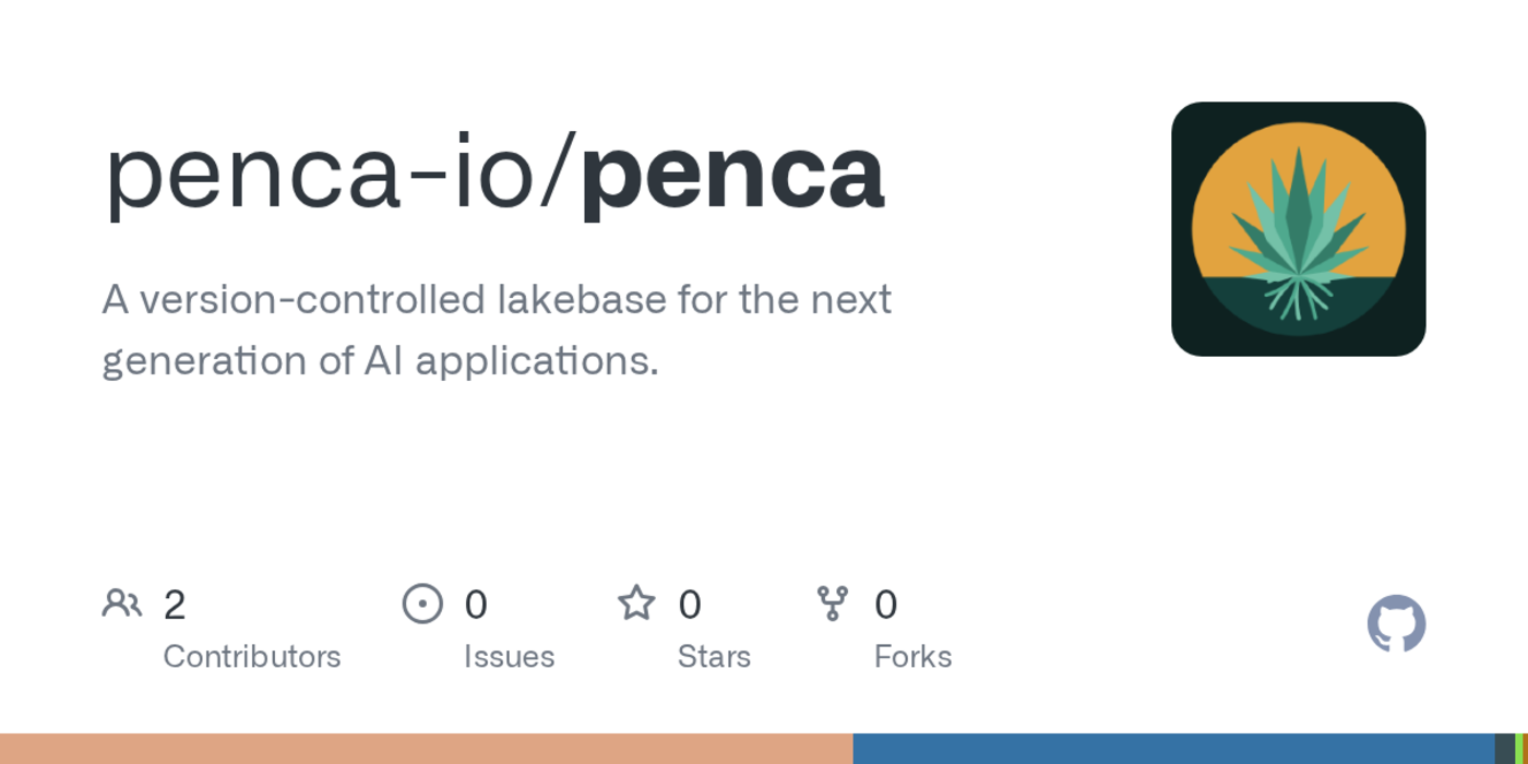 show hn penca branchable versioned oltpolap on one open copy of your data