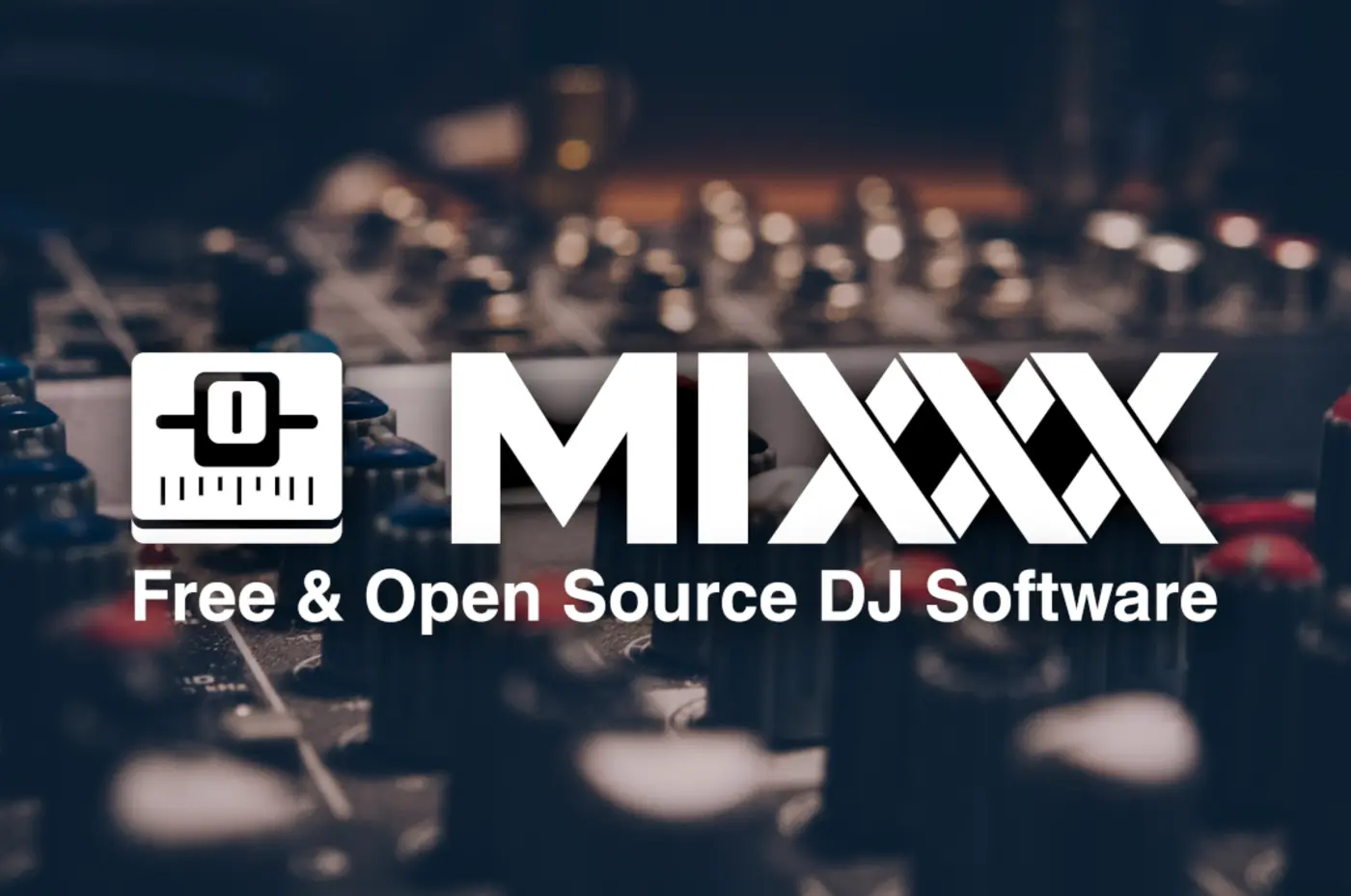 mixxx free and open source dj software