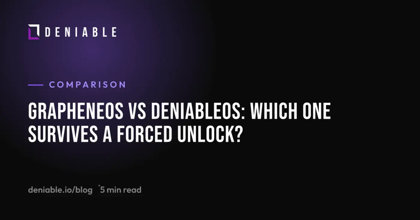 grapheneos vs deniableos