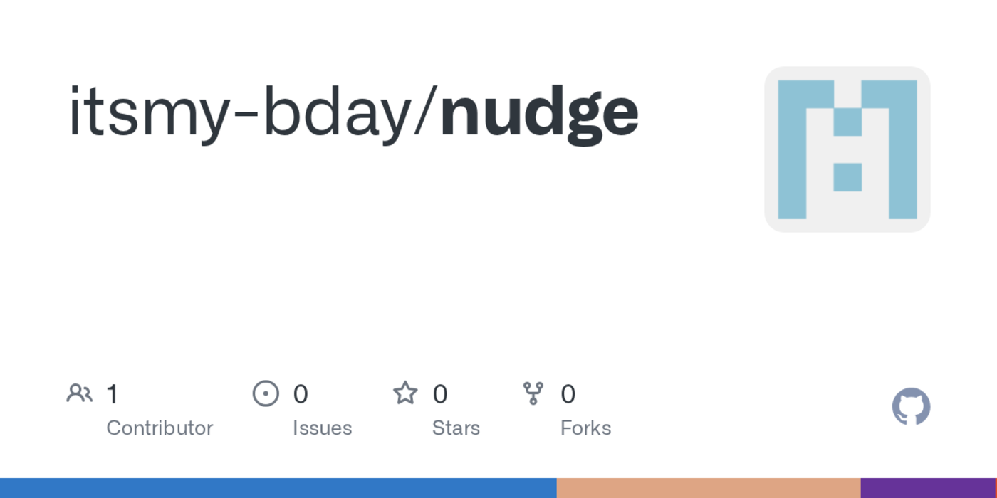 show hn nudge a desktop productivity pet app