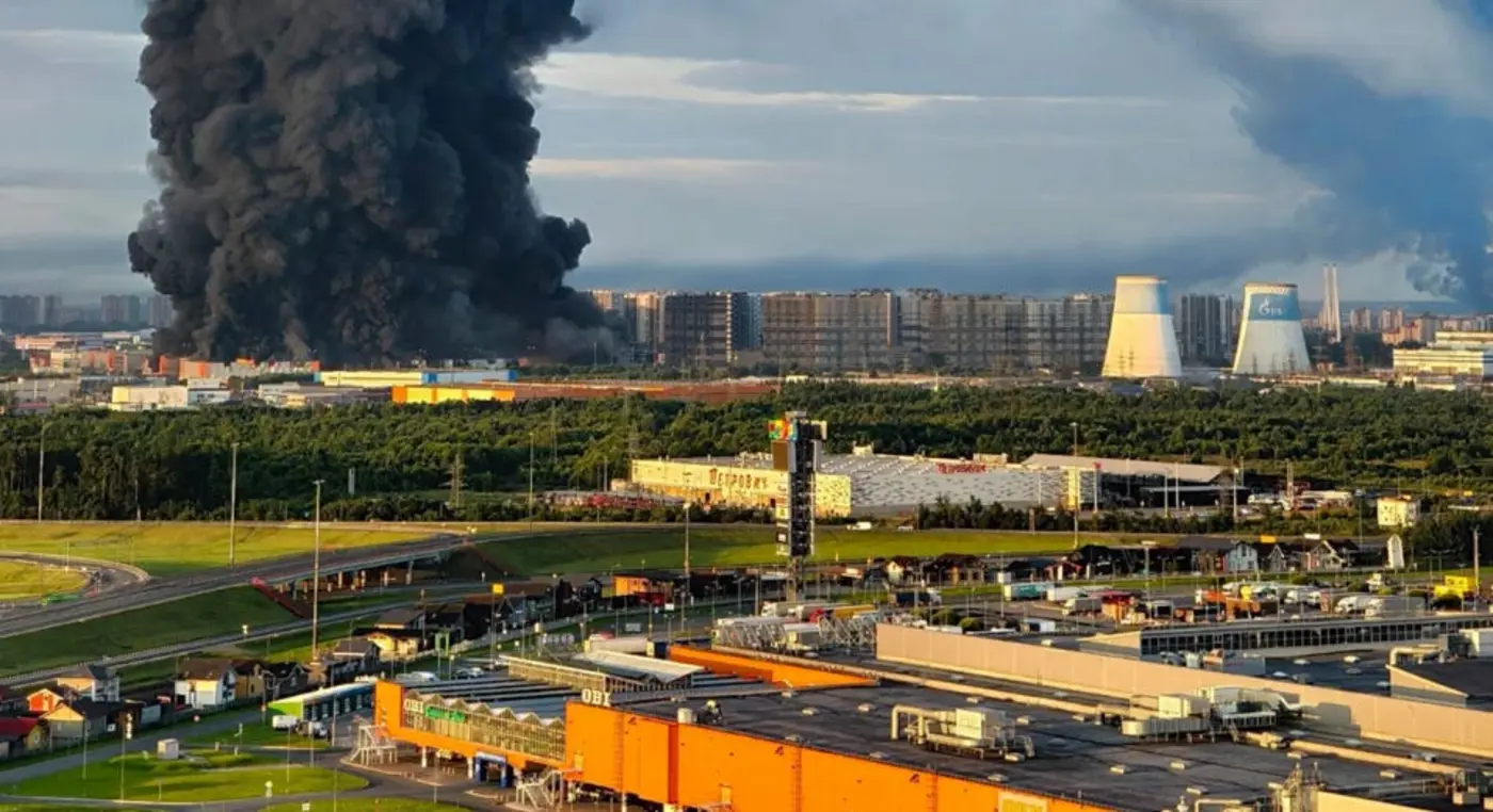 sameday delivery sameday detonation wildberriesx27 hit by a ukrainian drone
