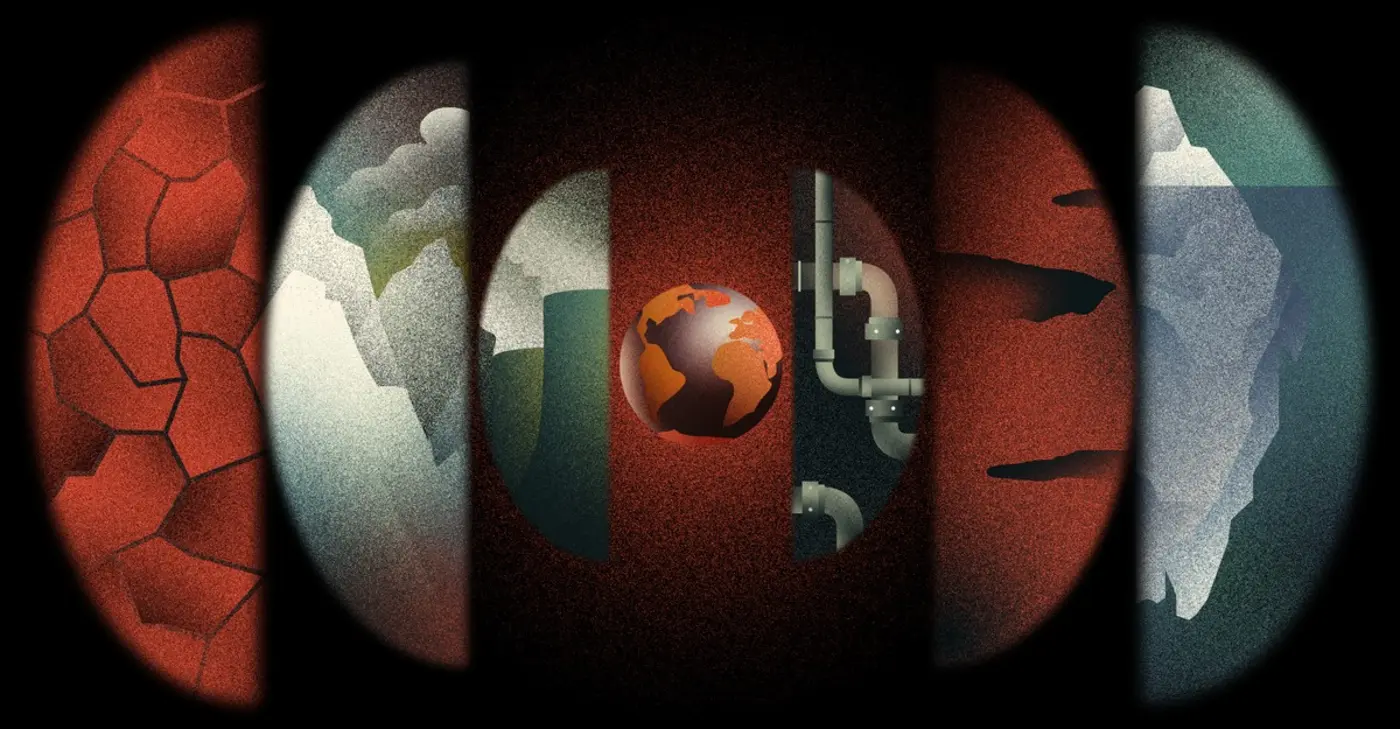 climate change is moving mountains