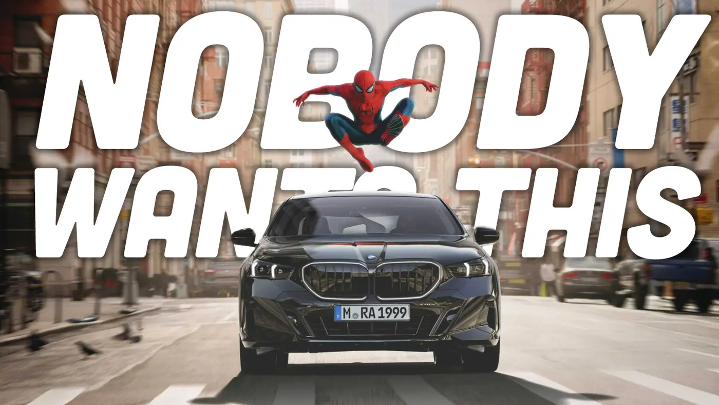 bmw is showing commercials on their carx27s dash screens