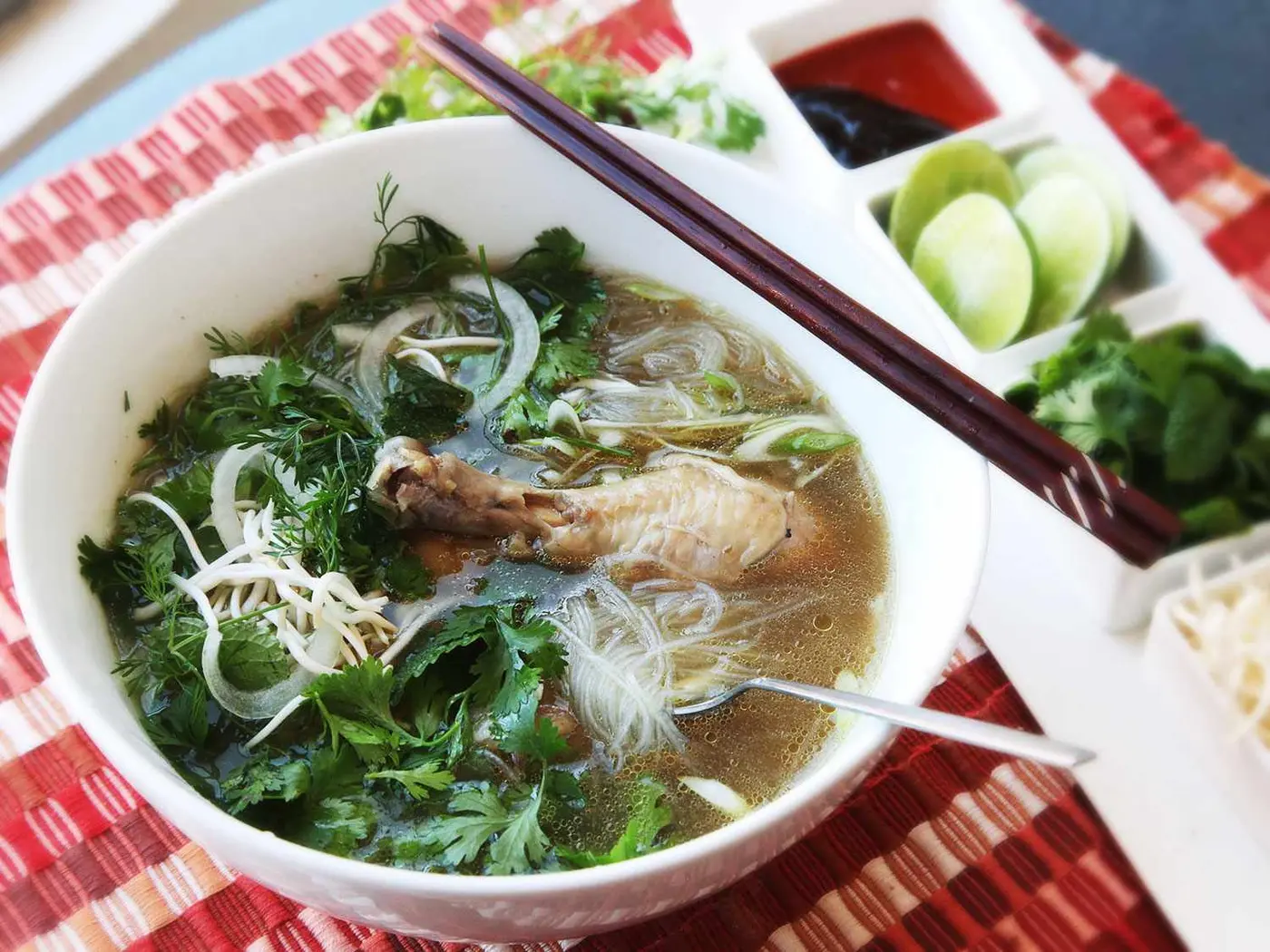 kenjiserious eats 30min pressure cooker pho ga