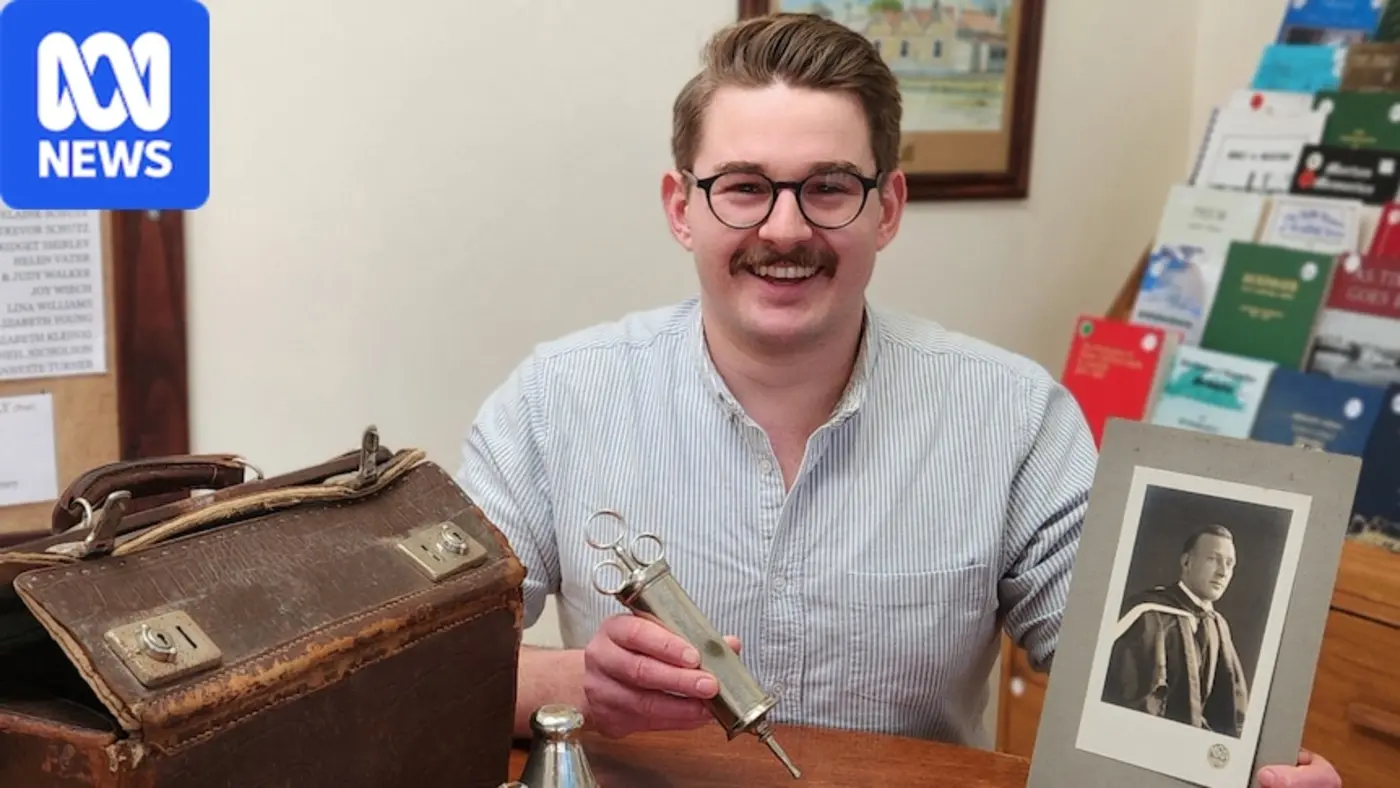 explosive donated to museum brings bomb squad to eudunda family heritage gallery