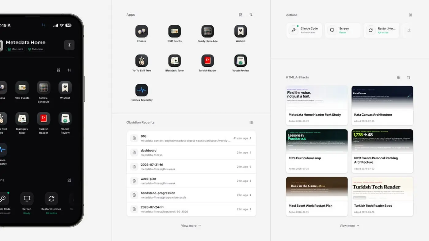 my personal software journey selfhosting agentbuilt apps on a mac mini