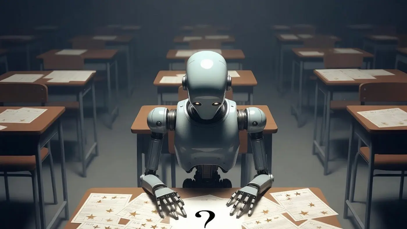 ai has passed every exam it has never had an idea