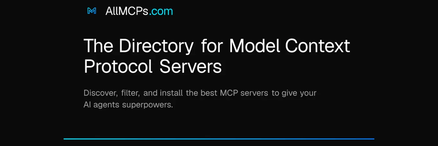 show hn allmcps directory of mcp servers