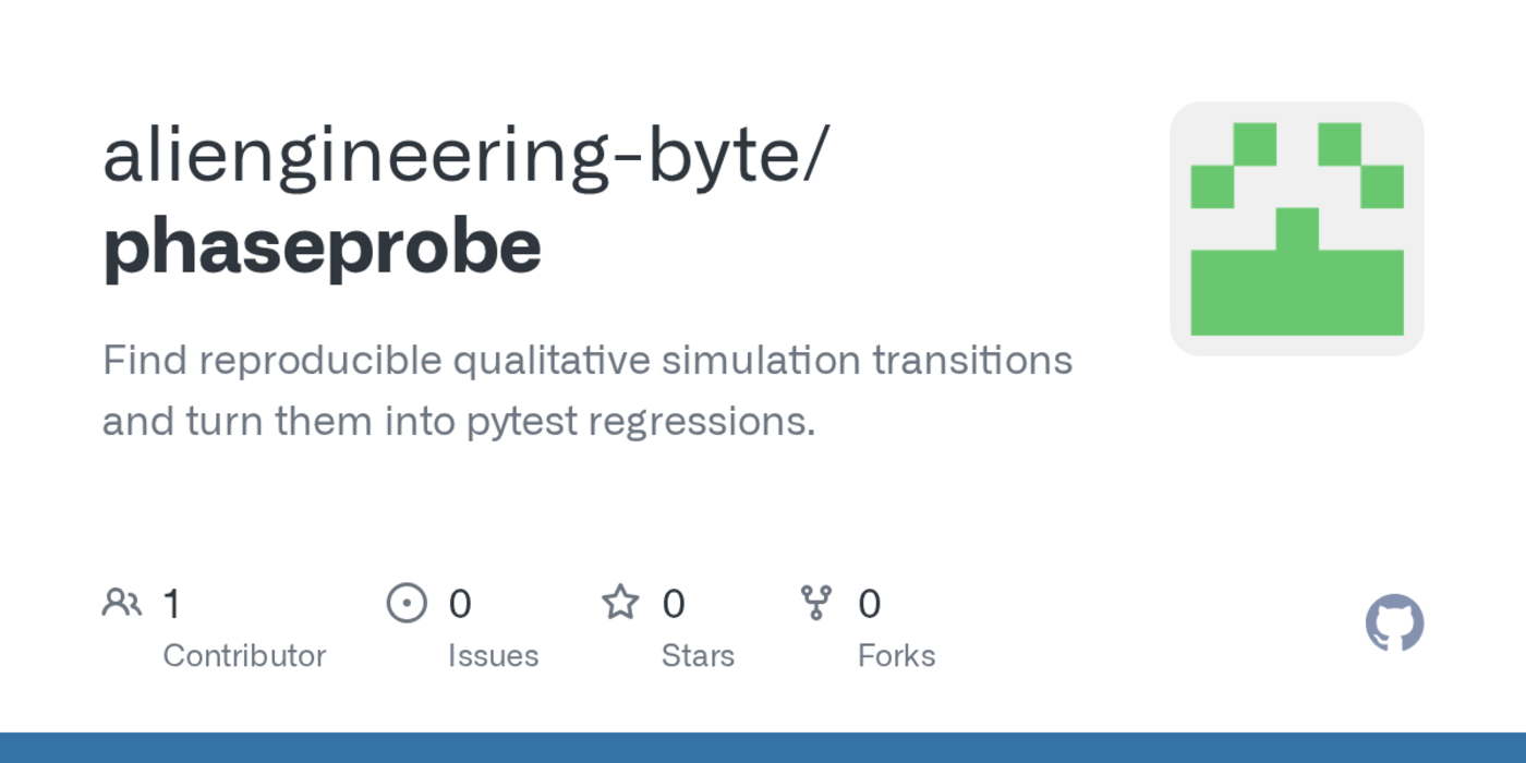 show hn phaseprobe find simulation transitions and turn them into tests