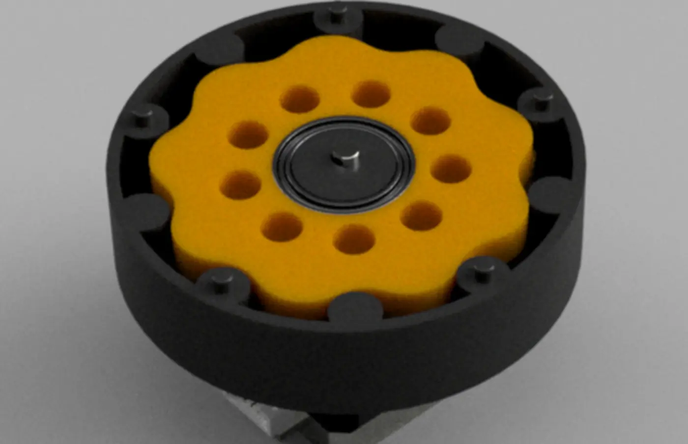 show hn ix27m a 15 year old wannabe engineer this is a cycloidal gearbox i built