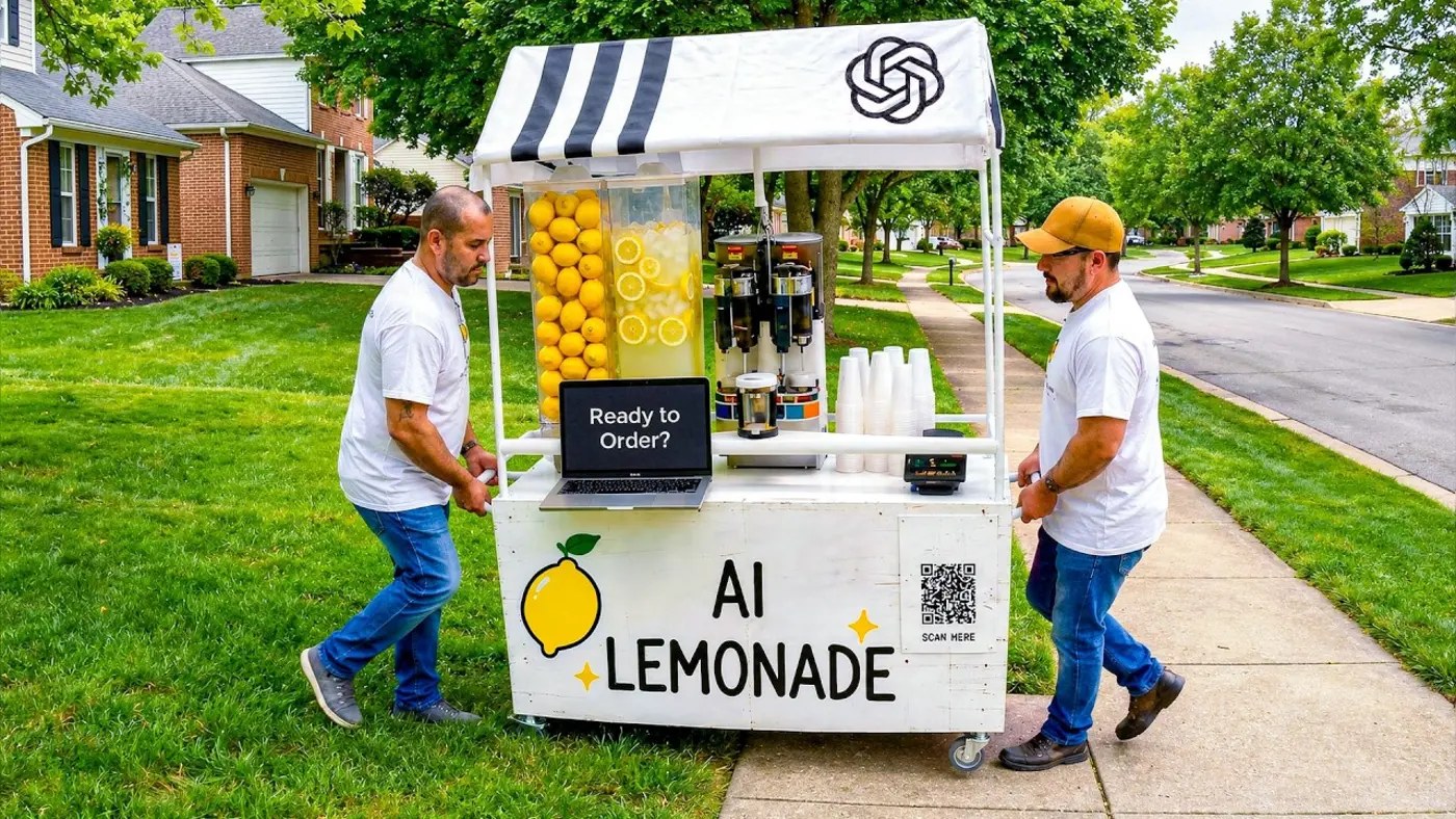 challenge gpt and claude to run their own lemonade standsvideo