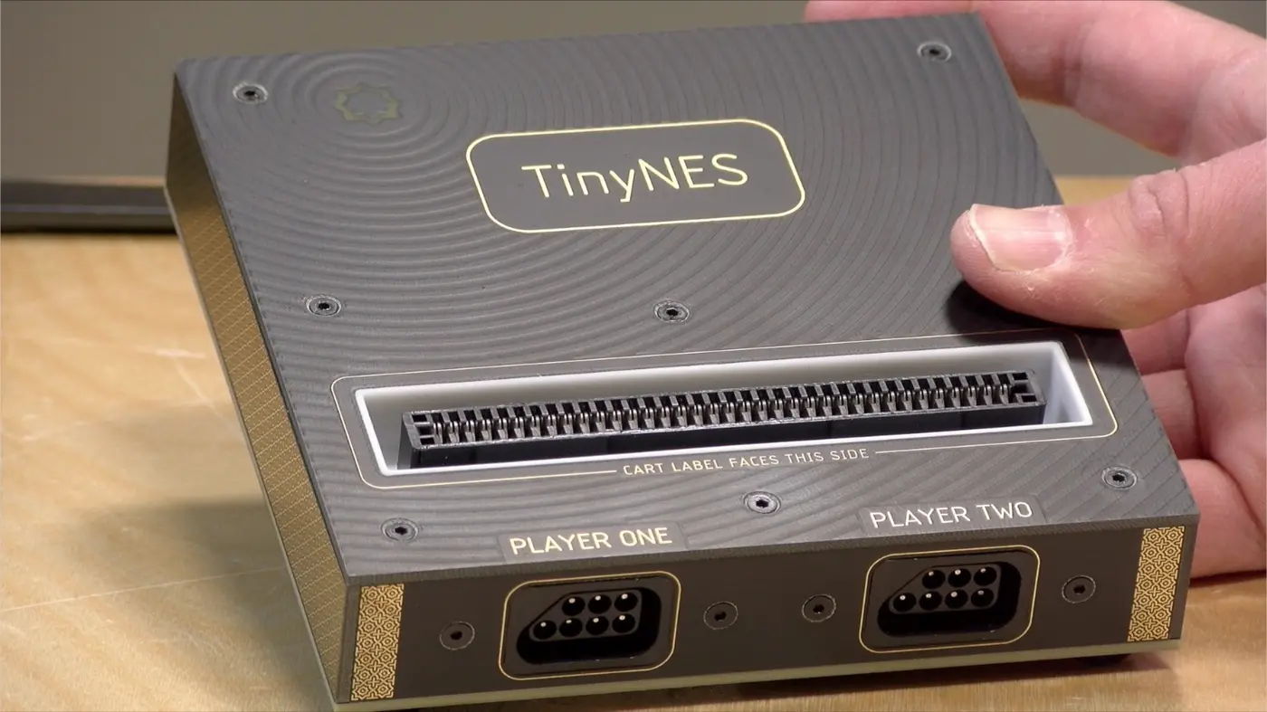 tinynes review a super niche nes console