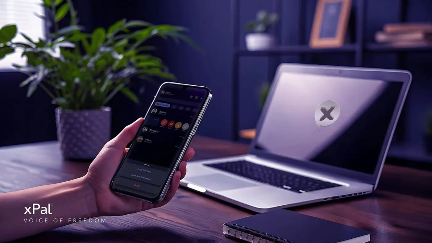 engineering behind the xpal private messaging app crossdevice message deletion