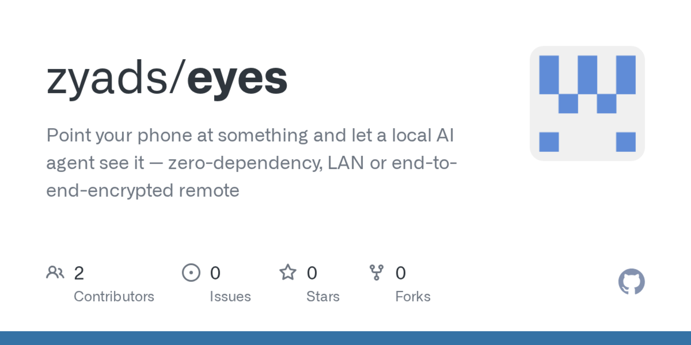 i gave local ai eyes
