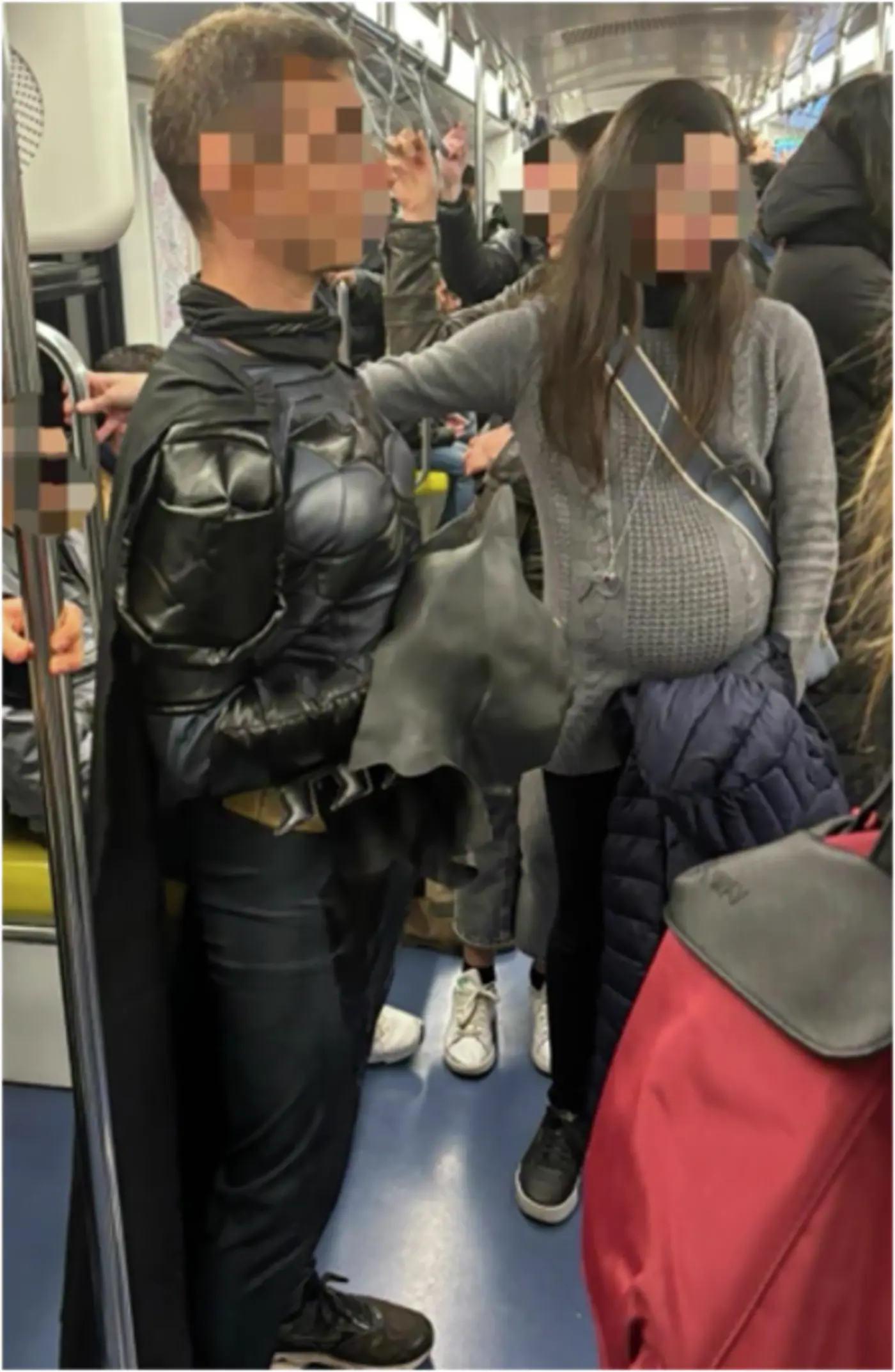 unexpected events and prosocial behavior the batman effect