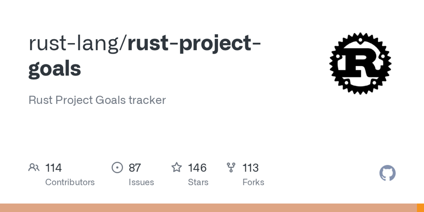 rust project goals immobile types and guaranteed destructors