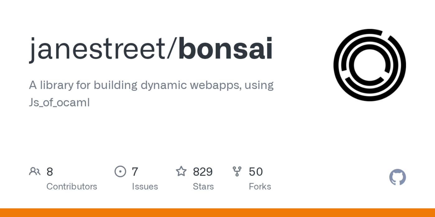 bonsai janestreetx27s ui library