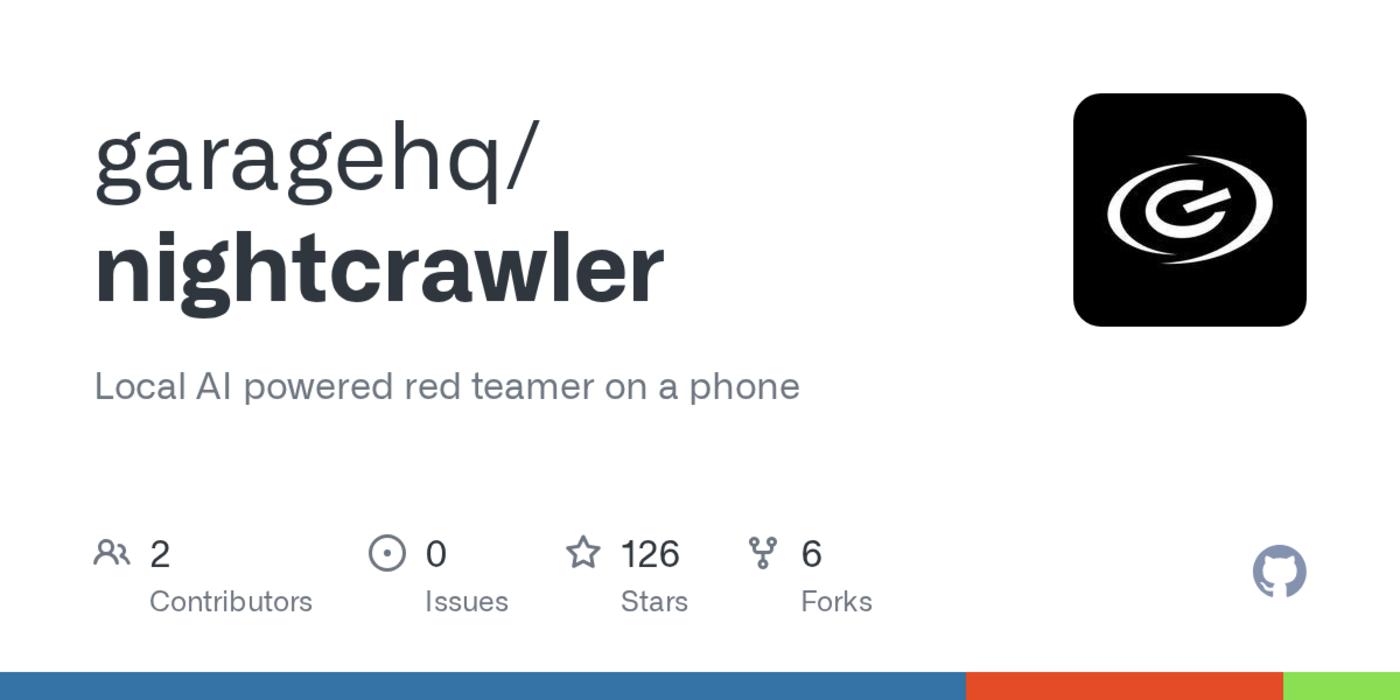 show hn nightcrawler a local ai pentesting agent running on a smartphone
