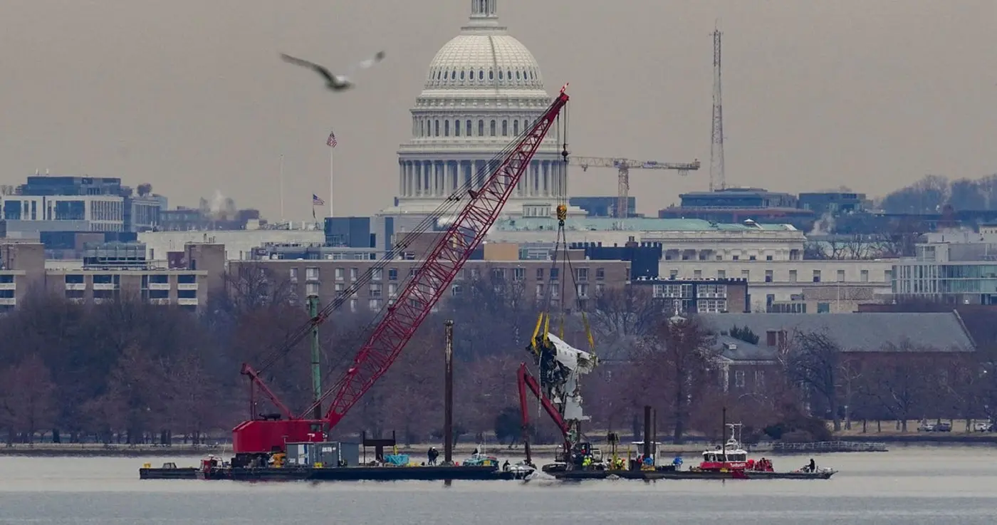 the potomac river midair collision