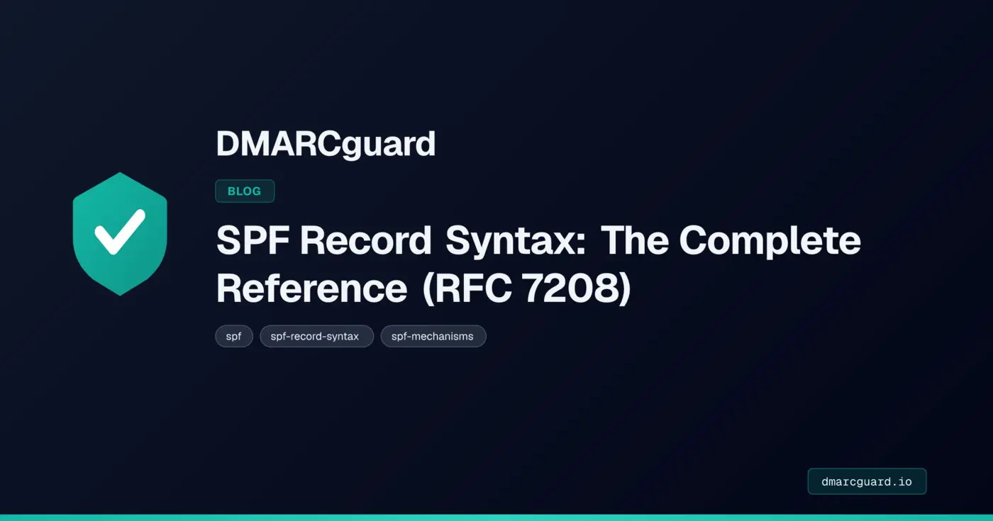 spf record syntax mechanisms qualifiers modifiers and macros