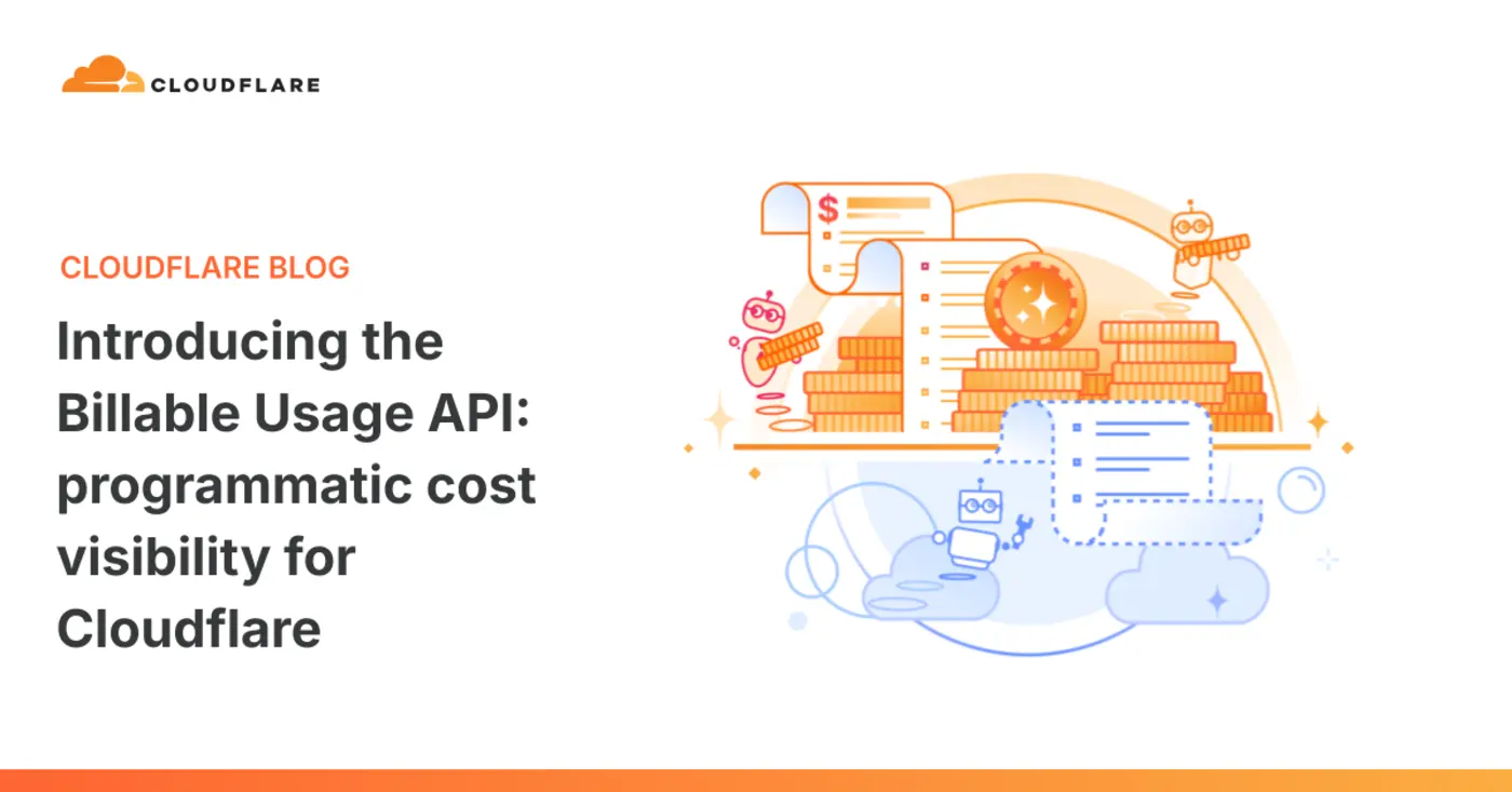 the billable usage api programmatic cost visibility for cloudflare