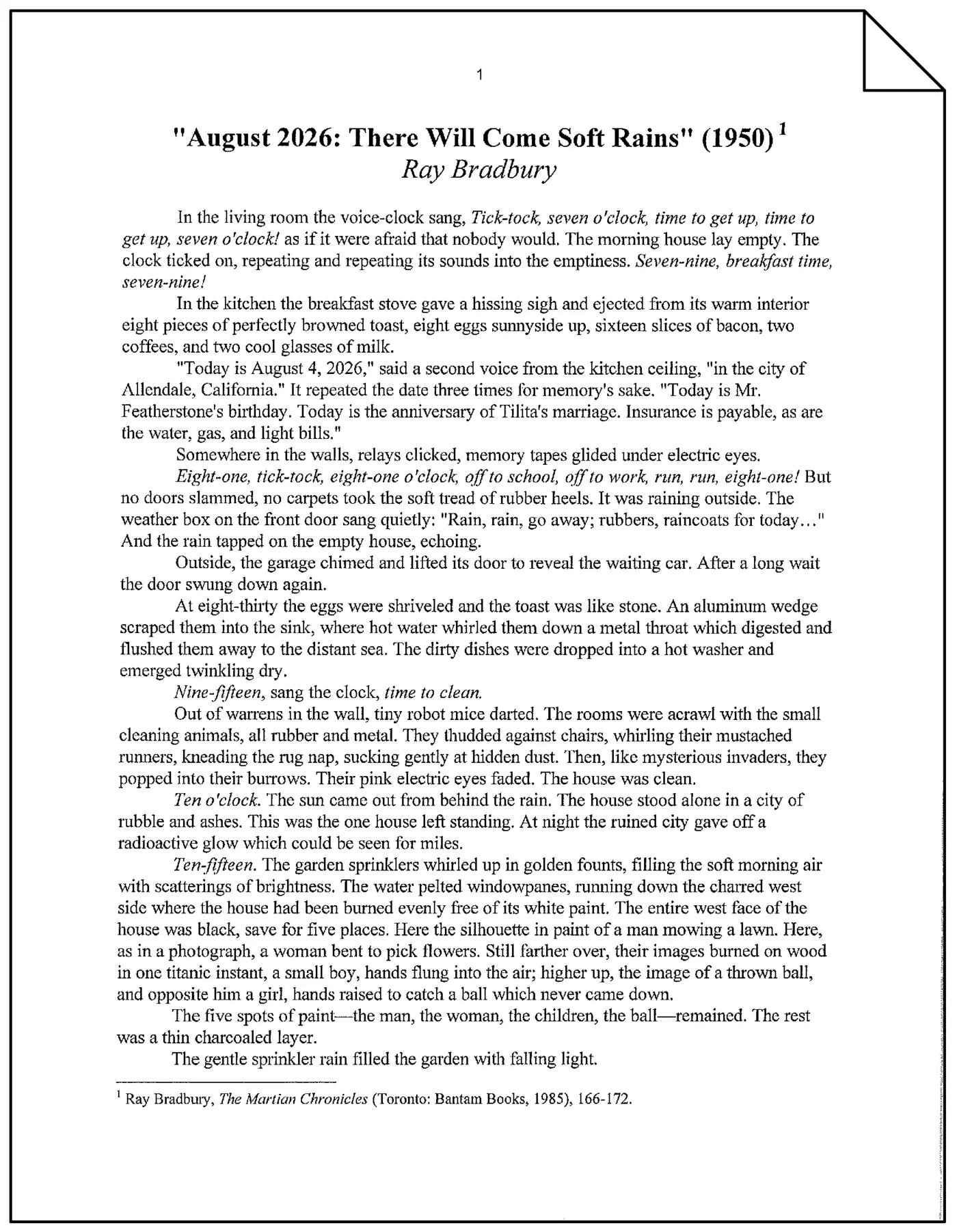 there will come soft rains 1950 pdf