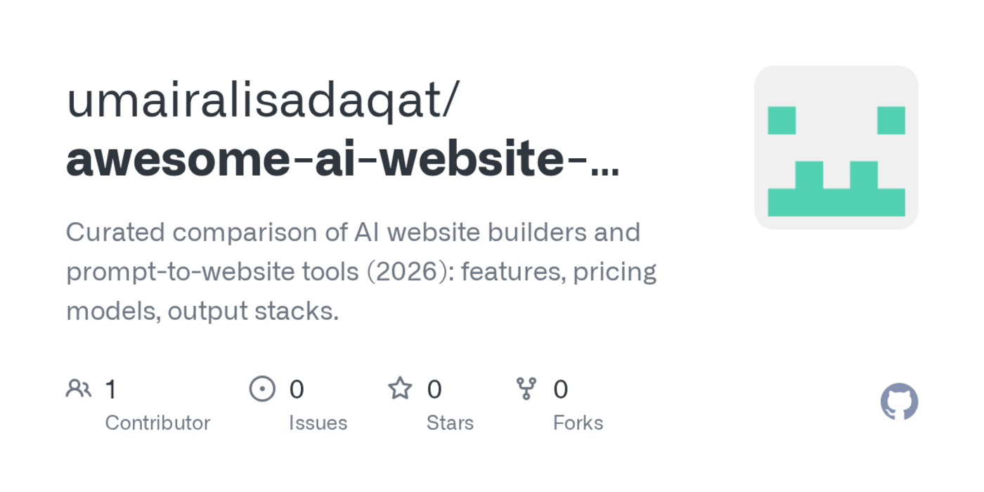 ai website builders 10 prompttoapp tools compared by pricing and code export