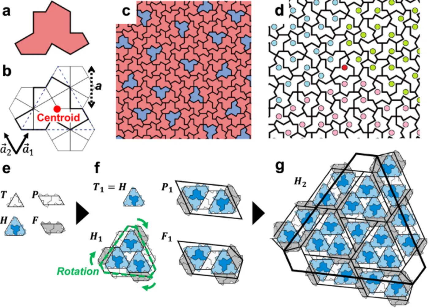 chiral diffraction from aperiodic monotile structure