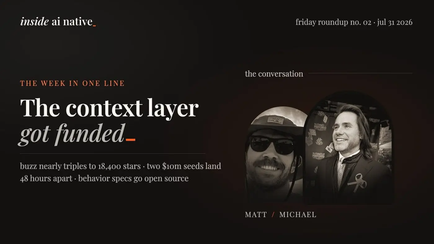 this week in ai native companies 2 the context layer gets funded