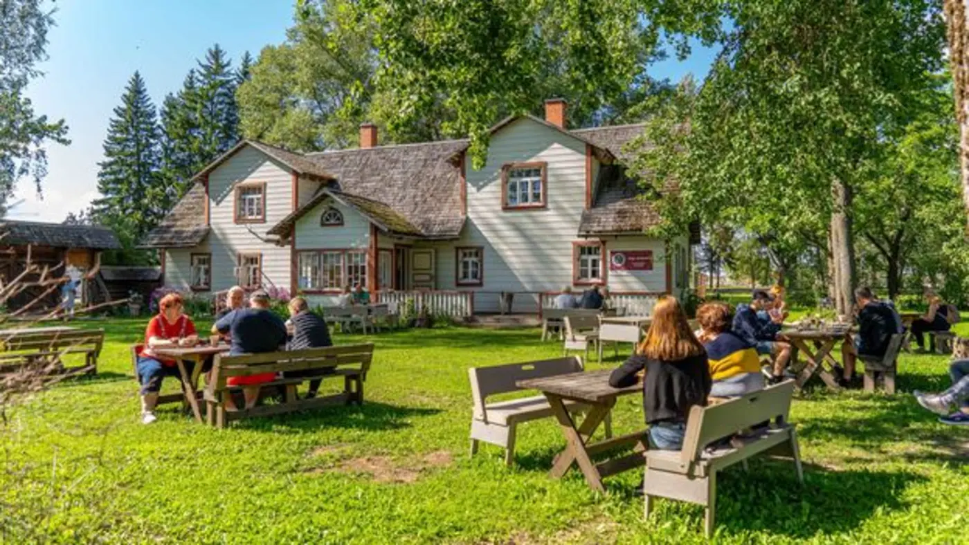 why estonians invite strangers into their back gardens each summer