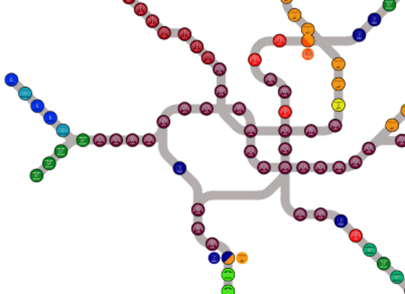the 11 types of washington dc metro station architecture 2018