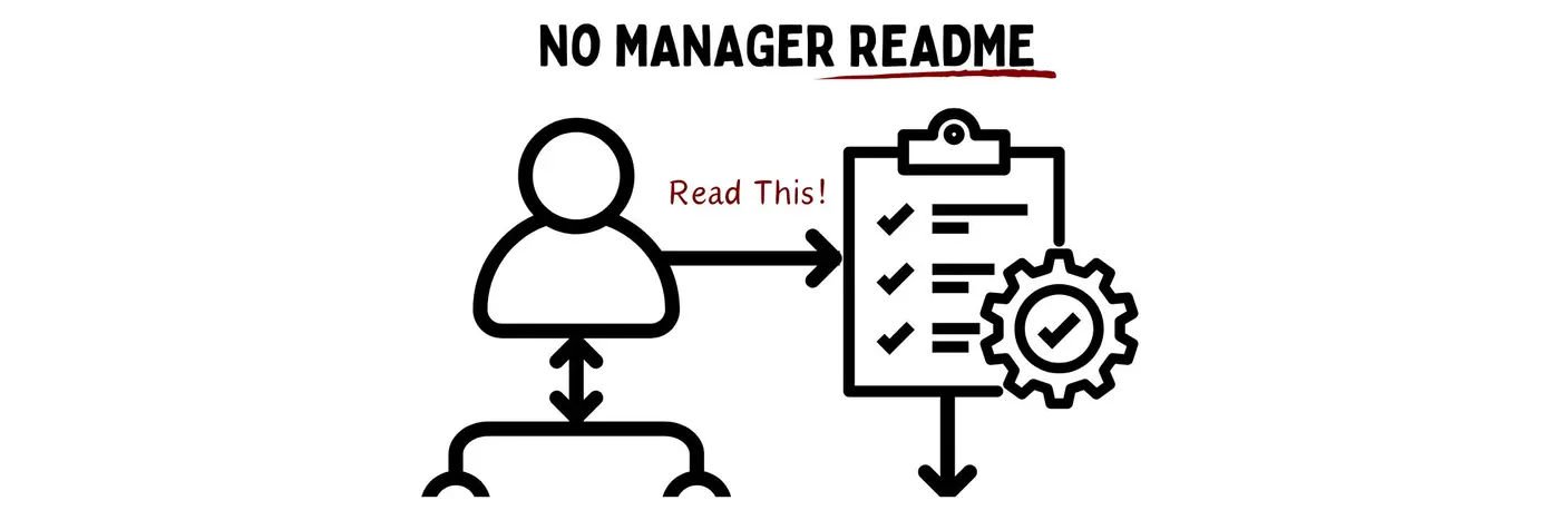 i donx27t have a manager readme