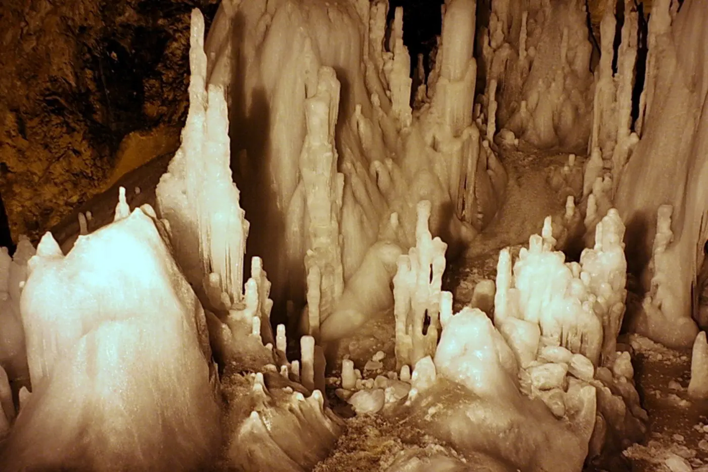 workers drilling in romania broke into a cave sealed for 55m years