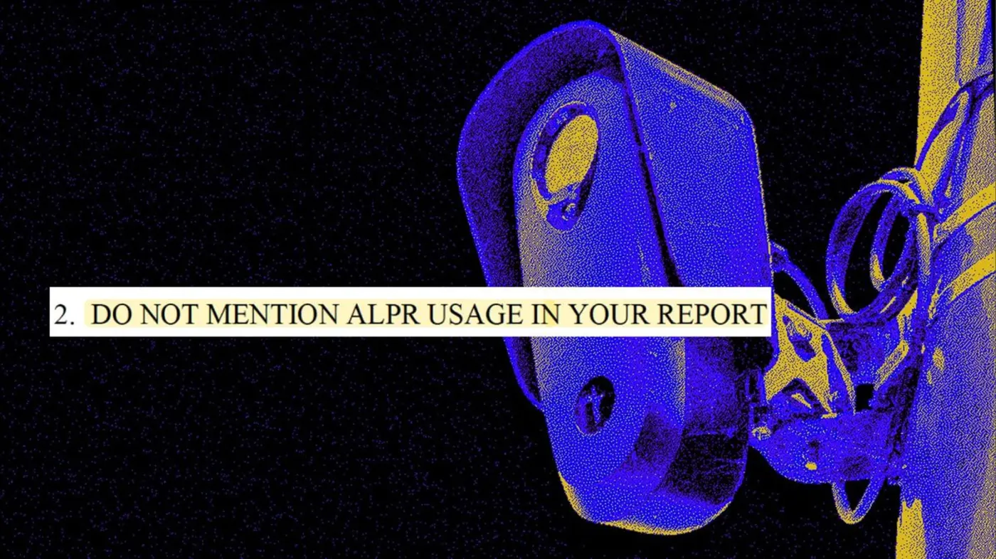 how cops are trying to hide their use of flock