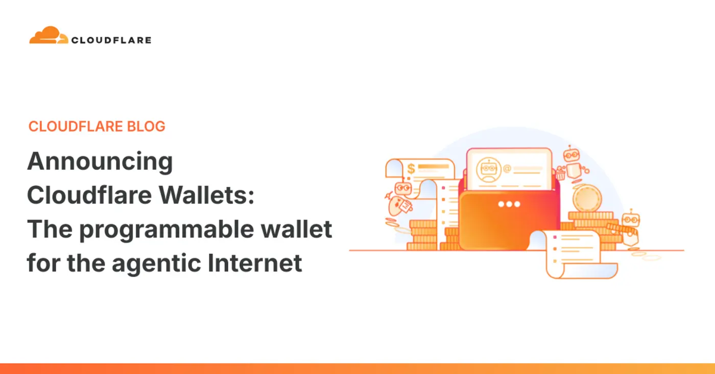 cloudflare wallets the programmable wallet for the agentic internet